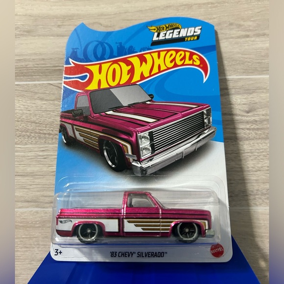 Hot Wheels 2021 Legends Tour ‘83 Chevy Silverado - Picture 12 of 12